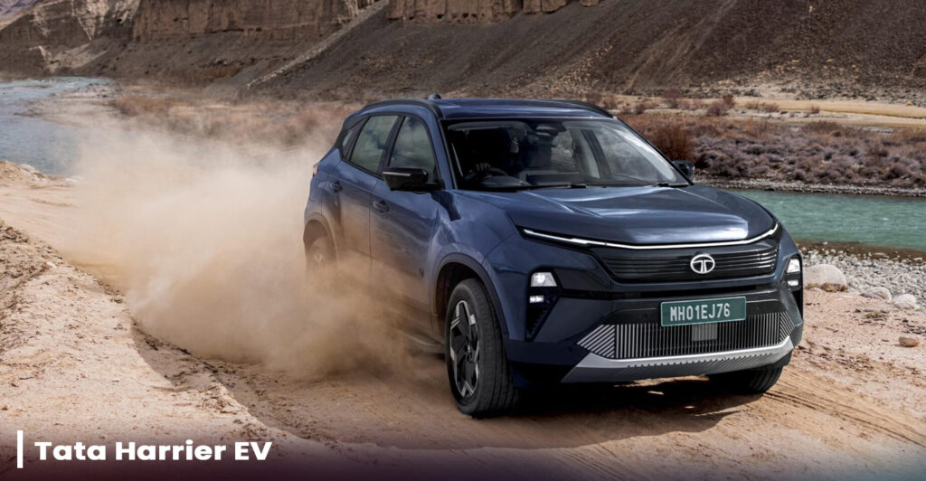Tata Harrier EV- A Desi Powerhouse