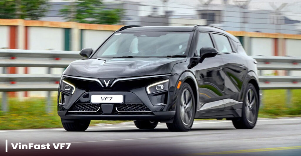 VinFast VF7- The New Player Nobody Saw Coming