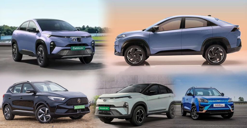 Curvv EV Comparison with Segment Rivals