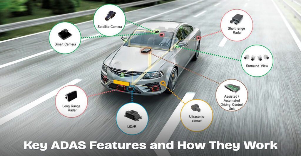 Key ADAS Features and How They Work