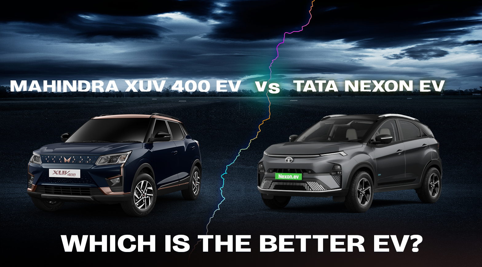 Mahindra XUV 400 EV vs Tata Nexon EV Which is the Better EV