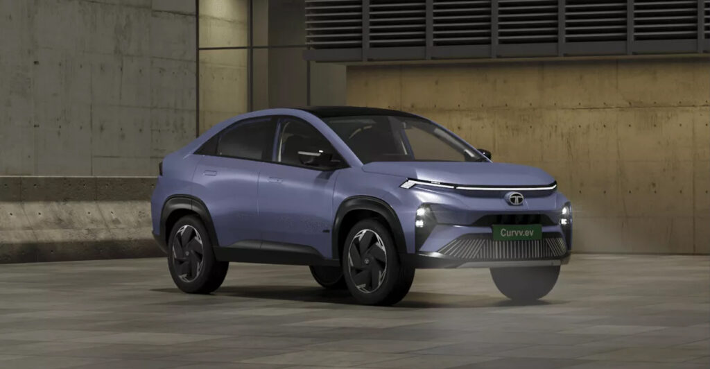 Tata Curvv EV Design, Build & Practicality