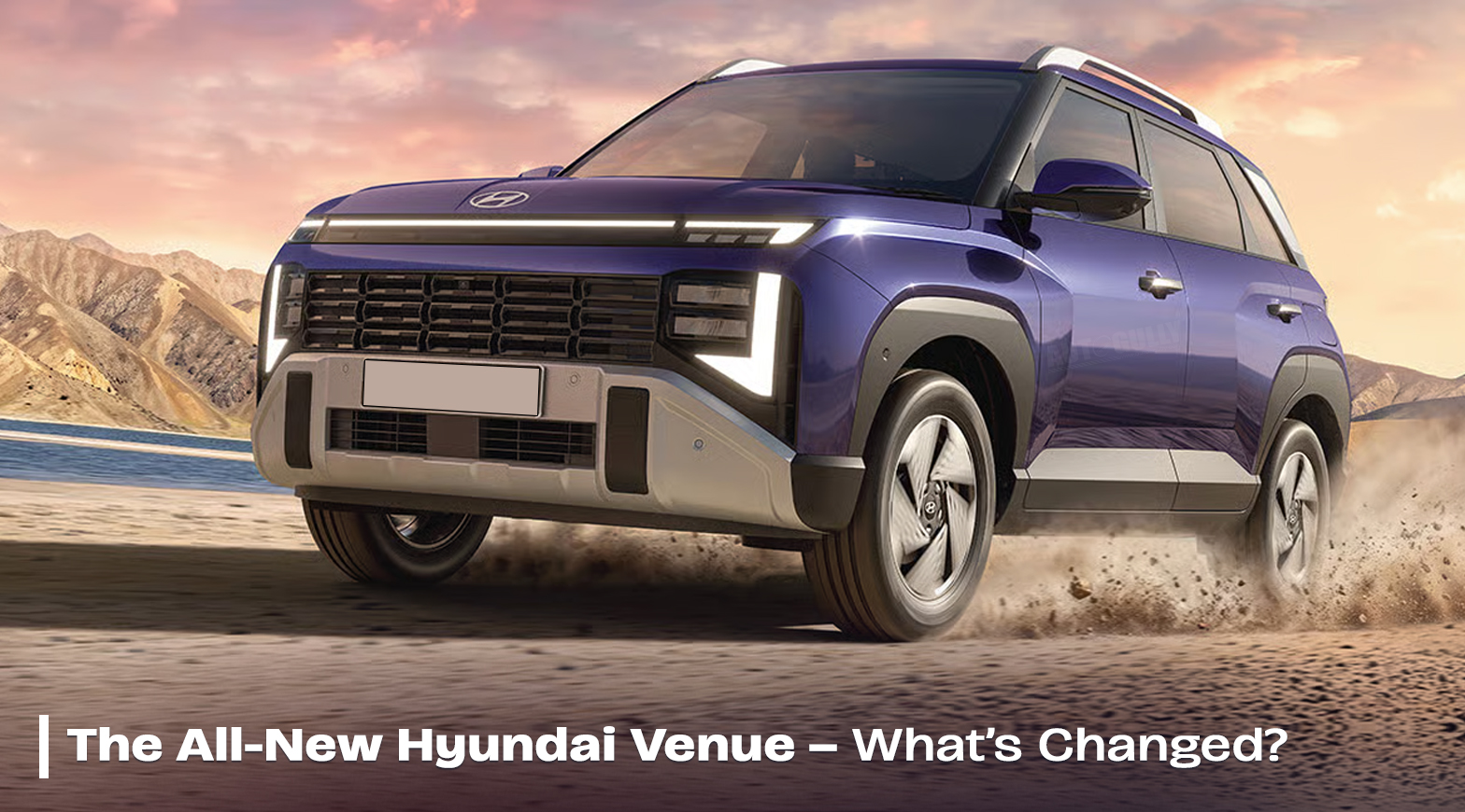 The All-New Hyundai Venue What’s Changed