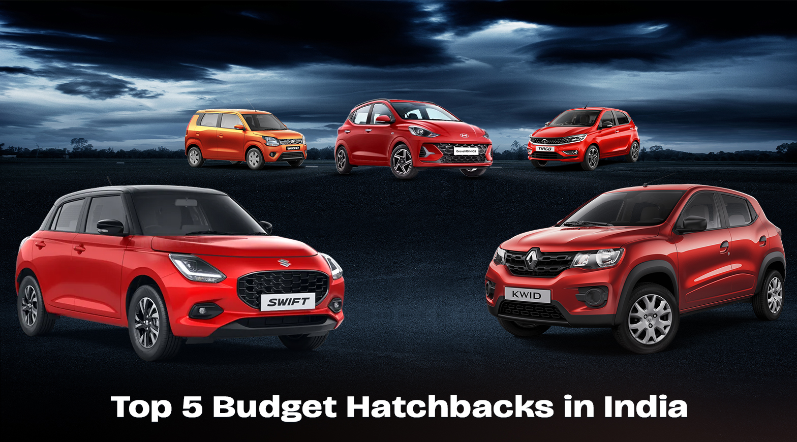 Top 5 Budget Hatchbacks in India