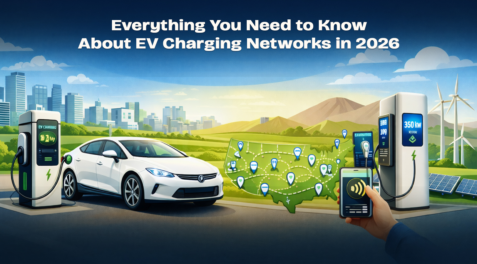 Everything You Need to Know About EV Charging Networks in 2026