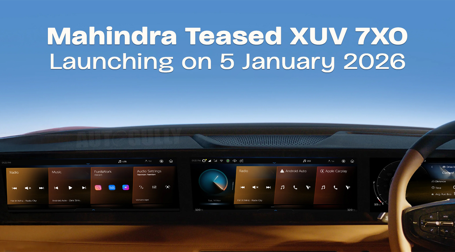 Mahindra Teased XUV 7XO