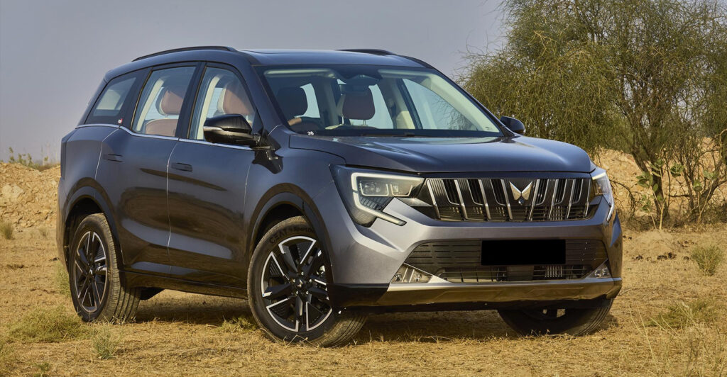 Mahindra XUV 7XO