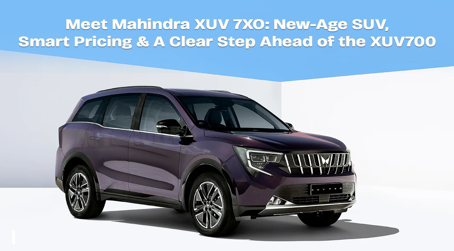 MahindraXUV 7XO