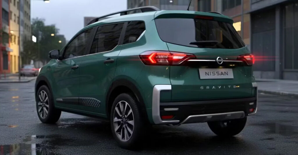 Nissan Gravite (MPV)