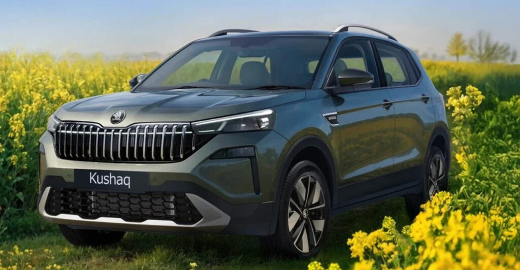 Skoda Kushaq Facelift