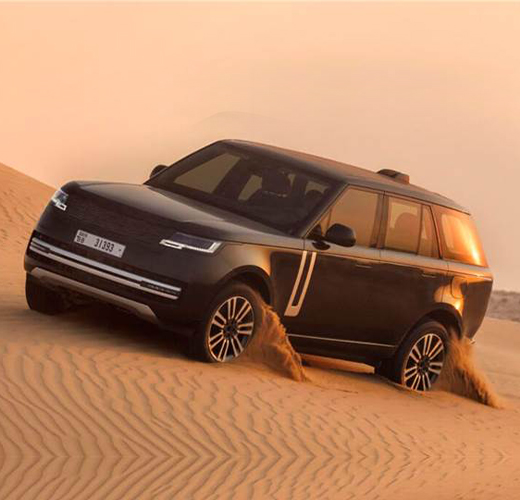 Range Rover Electric Braces UAE’s